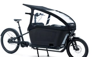 Bicicleta Carga Cube Hybrid