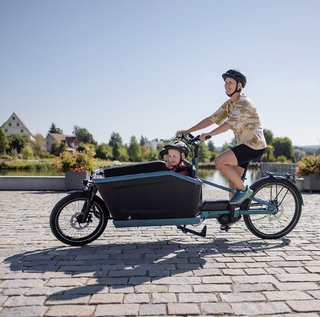 Bicicleta Carga Cube Hybrid