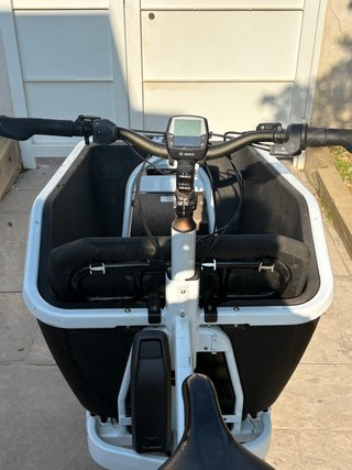 Bicicleta Carga Cube Hybrid