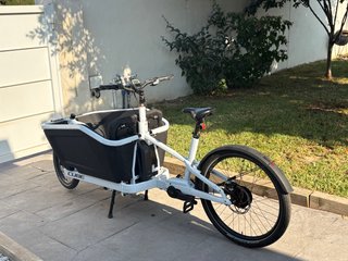 Bicicleta Carga Cube Hybrid