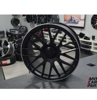 Juego de 4 Llantas 19 GTS Black matt MB24