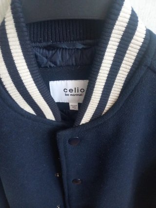 Cazadora Celio estilo campus americana Talla XS
