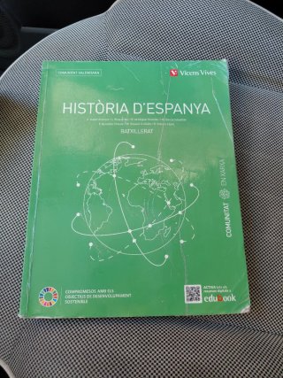 Història d'Espanya Batxillerat 2. Comunitat Val...