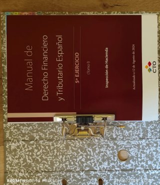 Apuntes oposición Inspección de hacienda