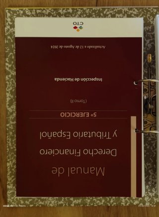 Apuntes oposición Inspección de hacienda