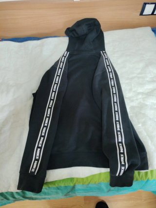Sudadera Nike Talla M Negra