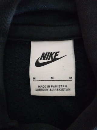 Sudadera Nike Talla M Negra
