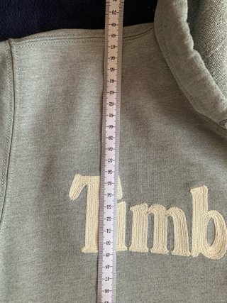 Sudadera Timberland Gris con Cremallera