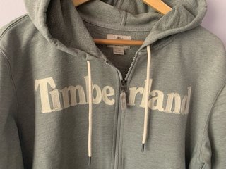 Sudadera Timberland Gris con Cremallera