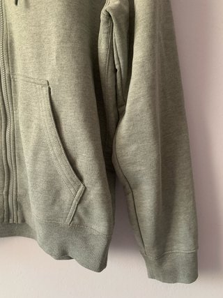 Sudadera Timberland Gris con Cremallera