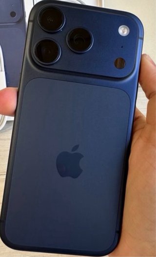 iPhone 17 Pro 1TB Azul - Batería 100%