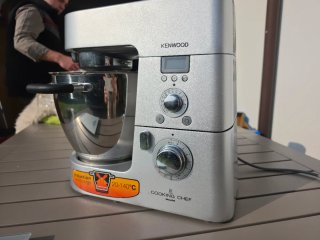 Robot de cocina Kenwood Cooking Chef