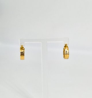 048-04-00264 Aros Oro Amarillo 18K