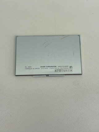 Calcolatrice Sharp EL-866 Foldable Card