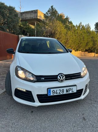 Volkswagen Golf r20 2012