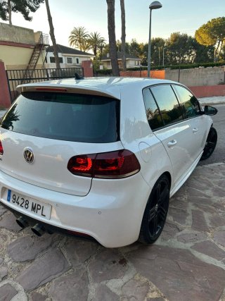 Volkswagen Golf r20 2012