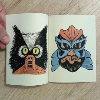Fanzine Masters of the Universe de Don Rogelio J.