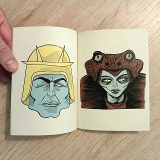 Fanzine Masters of the Universe de Don Rogelio J.