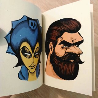Fanzine Masters of the Universe de Don Rogelio J.