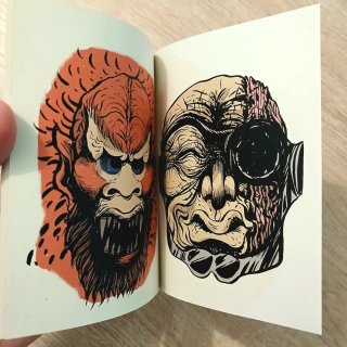 Fanzine Masters of the Universe de Don Rogelio J.