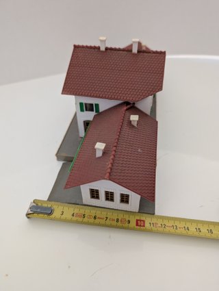 Estación Bergheim Jouef 770, escala H0