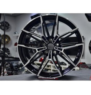 Juego de 4 Llantas 19 Nero Black Polish BM151