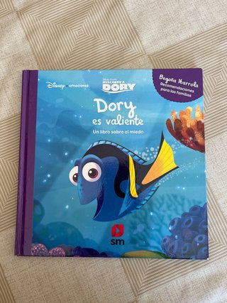 Dory es valiente un libro sobre el miedo