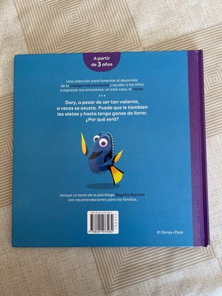Dory es valiente un libro sobre el miedo
