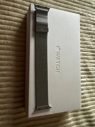 Correa Milanesa Original Apple Watch Ultra 1/2/3