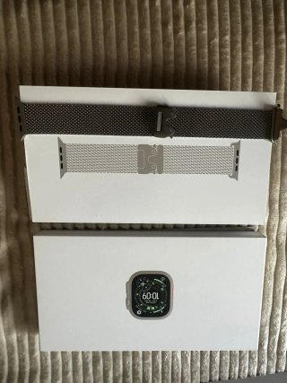Correa Milanesa Original Apple Watch Ultra 1/2/3