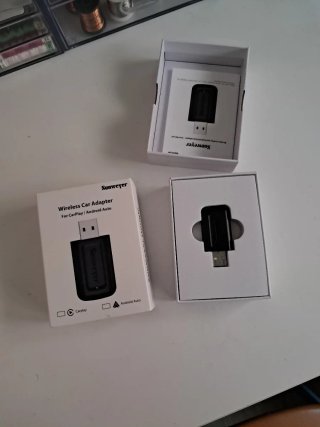 Adaptador Coche Sunweyer CarPlay/Android Auto