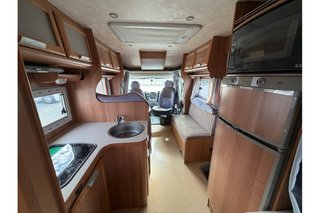 Autocaravana Mobilvetta Miller Oklahoma 2009