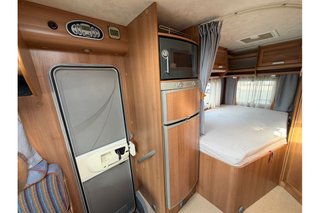 Autocaravana Mobilvetta Miller Oklahoma 2009