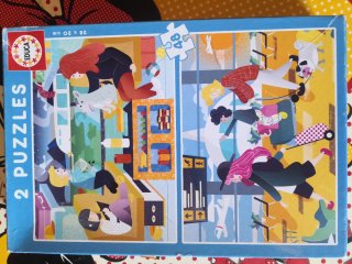 Set de 5 puzzles