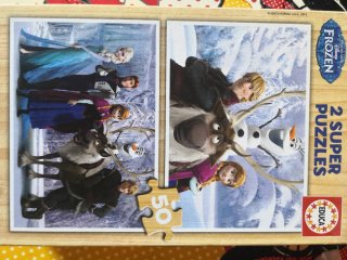 Set de 5 puzzles