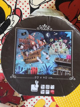 Set de 5 puzzles