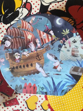 Set de 5 puzzles