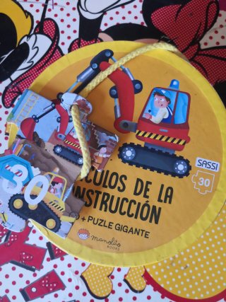 Set de 5 puzzles