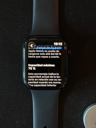 Apple Watch Series 7 Negro/Gris