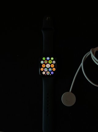 Apple Watch Series 7 Negro/Gris