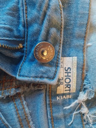 Lote 4 shorts vaqueros Pull&Bear