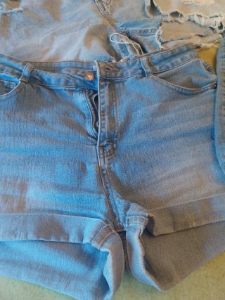 Lote 4 shorts vaqueros Pull&Bear