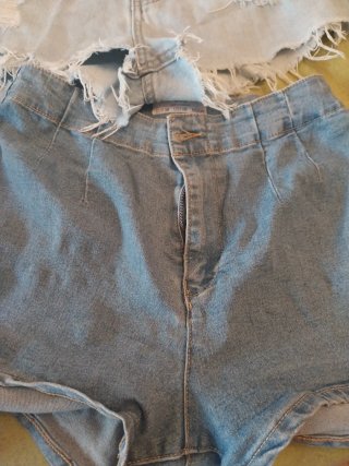 Lote 4 shorts vaqueros Pull&Bear