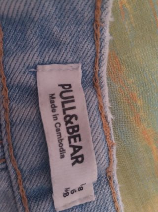 Lote 4 shorts vaqueros Pull&Bear