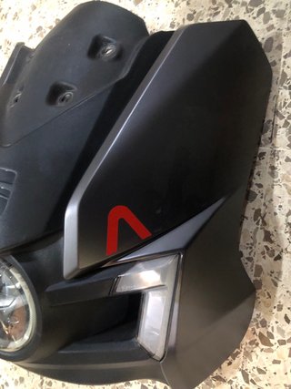 Frontal Seat MO con faro e intermitente