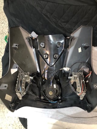 Frontal Seat MO con faro e intermitente