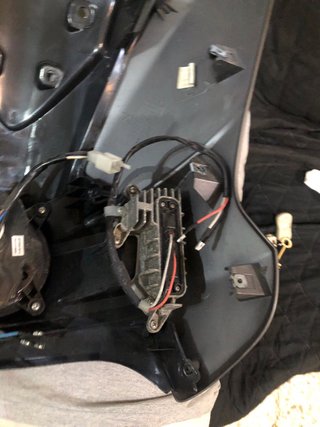 Frontal Seat MO con faro e intermitente