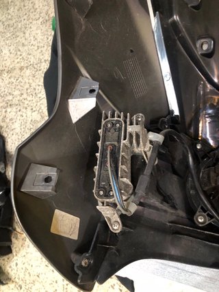 Frontal Seat MO con faro e intermitente