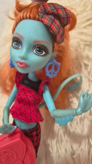 Monster High Lorna McNessie Muñeca