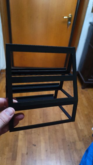Espositore per carte collezionabili gradate e non